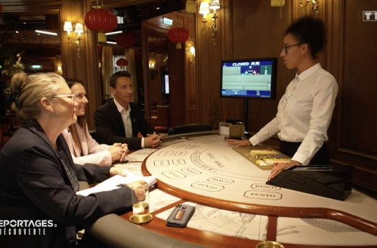Cerus Casino Academy et le Club BARRIERE dans Grands Reportages - TF1
