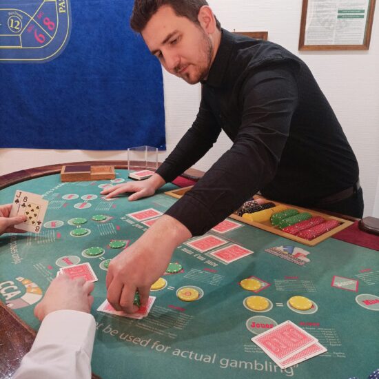 Bordeaux croupier