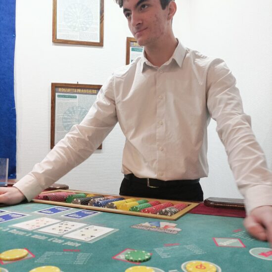Bordeaux croupier