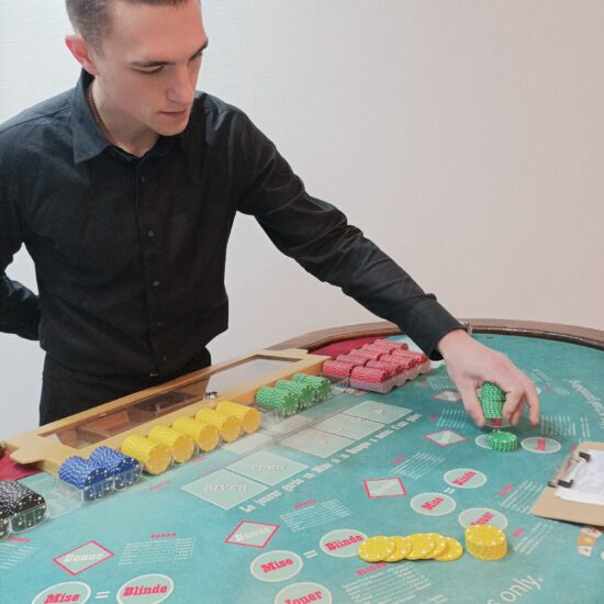 Bordeaux croupier