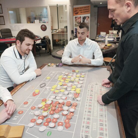 Bordeaux croupier