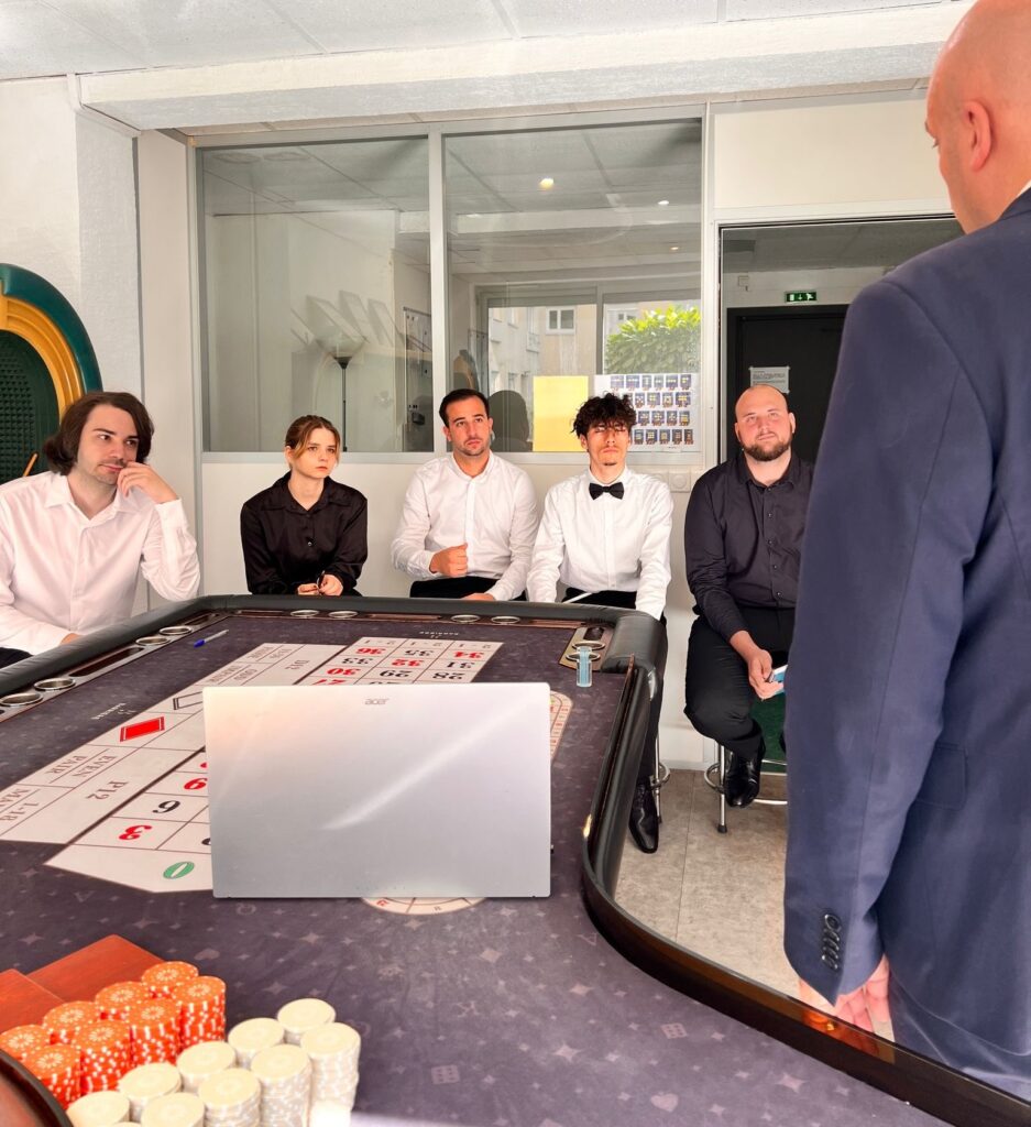 groupe de stagiaire au premier jour de formation