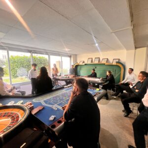 ensemble de stagiaires le premier jour d'entree en formation