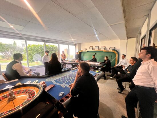 ensemble de stagiaires le premier jour d'entree en formation