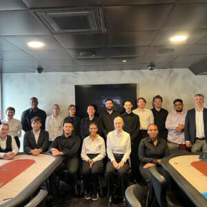 nouvelle equipe de croupier stagiaire
