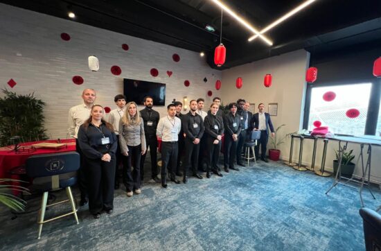 NOUVELLE FORMATION CROUPIER À L'IMPÉRIAL CLUB PARIS!