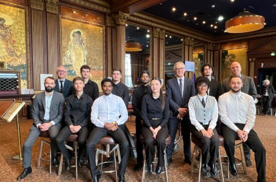 Top départ de notre formation croupier au Casino d'Enghien-les-Bains