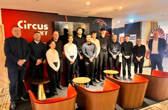 Début de formation au Club Circus!