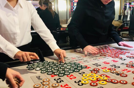 Début de la formation croupier pour les casinos Barrière de Nice et Cannes Croisette !