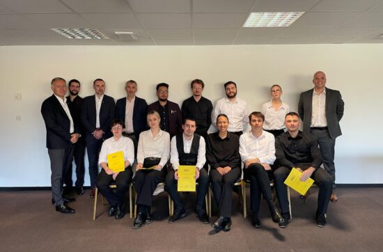 Clap de fin pour la session de formation croupier au Casino de Toulouse !