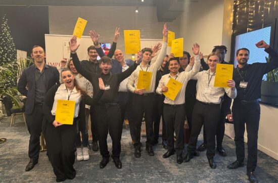 Fin de formation à l'Impérial Club !