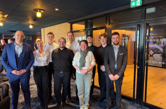 Dernier jour de formation et remise des diplôme pour les croupiers au futur casino de Saumur !