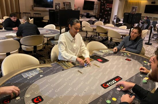 La formation croupier se poursuit au CLUB CIRCUS PARIS.