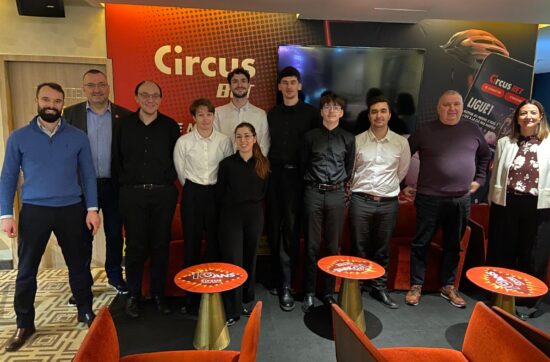 ⏱️ Fin de formation pour nos stagiaires au CLUB CIRCUS PARIS!