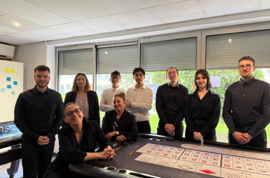 Nouvelle session de formation croupier dans notre école de Lyon.