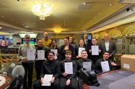 🤩 Fin de session au Casino Barrière de Nice!