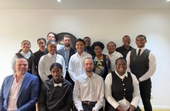 Début de la formation croupier pour le casino Cogit de Cayenne !