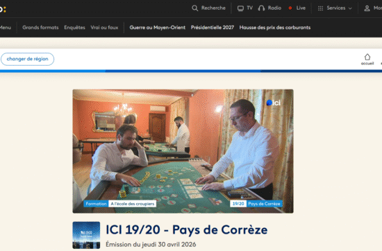 Retrouvez-nous sur France3 Nouvelle Aquitaine!