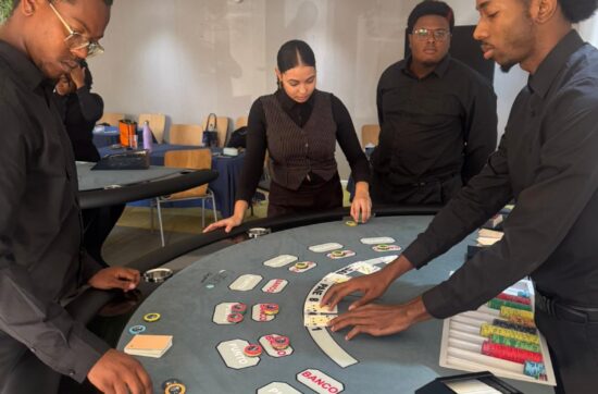 La formation de croupier continue en Guyane !