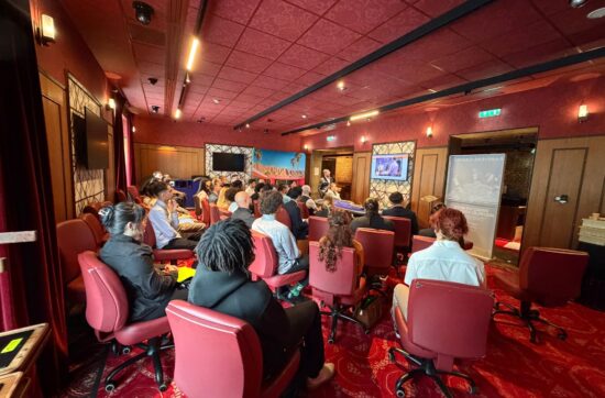 Réunion d'info sur le métier de croupier!