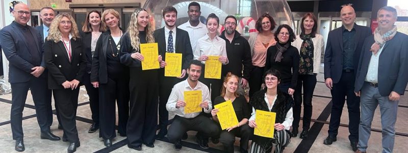 Toulouse tunon cerus casino academy